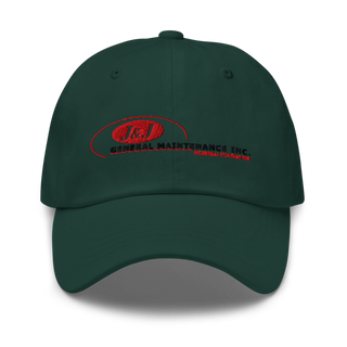 J &J GMI 6601306 Classic Dad Hat | Yupoong 6245CM