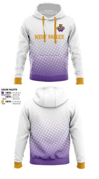 Hoodie, West Valley, Track & Field, Teamtime, Team time, sublimation, custom sports apparel, team uniforms, spirit wear, spiritwear, sports uniforms, custom shirts, team store, custom team store, fundraiser sports, apparel fundraiser