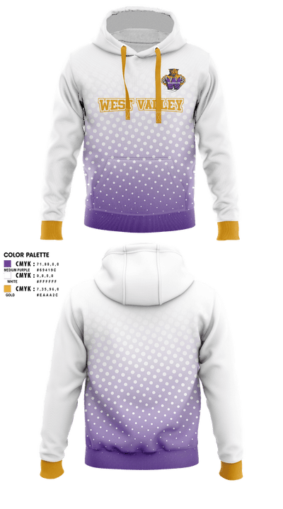 West Valley 15754723 Hoodie - 2