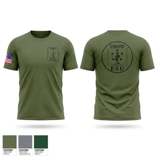 Short Sleeve Performance Shirt, ESU, Police, Teamtime, Team time, sublimation, custom sports apparel, team uniforms, spirit wear, spiritwear, sports uniforms, custom shirts, team store, custom team store, fundraiser sports, apparel fundraiser