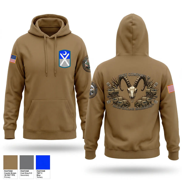 Hoodie, I co 237th, Army, Teamtime, Team time, sublimation, custom sports apparel, team uniforms, spirit wear, spiritwear, sports uniforms, custom shirts, team store, custom team store, fundraiser sports, apparel fundraiser