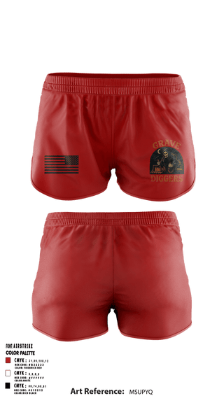 Ranger Panties, , Army, Teamtime, Team time, sublimation, custom sports apparel, team uniforms, spirit wear, spiritwear, sports uniforms, custom shirts, team store, custom team store, fundraiser sports, apparel fundraiser