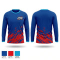 OJL Athletics 16918896 Long Sleeve Performance Shirt 1