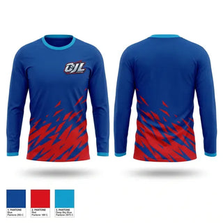 Long Sleeve Performance Shirt, OJL Athletics, , Teamtime, Team time, sublimation, custom sports apparel, team uniforms, spirit wear, spiritwear, sports uniforms, custom shirts, team store, custom team store, fundraiser sports, apparel fundraiser