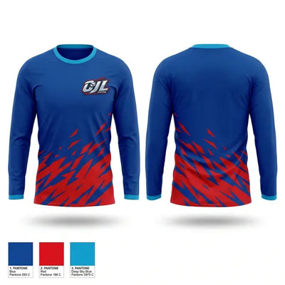 OJL Athletics 16918896 Long Sleeve Performance Shirt 1