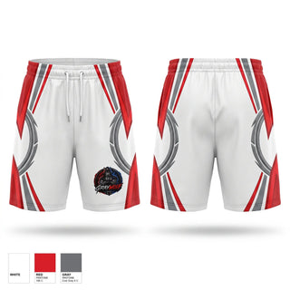 Athletic Shorts With Pockets, Gray's Wolf Cave, Bowling, Teamtime, Team time, sublimation, custom sports apparel, team uniforms, spirit wear, spiritwear, sports uniforms, custom shirts, team store, custom team store, fundraiser sports, apparel fundraiser