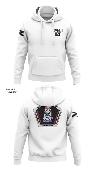 3BCT H2F 56762054 Hoodie - 9