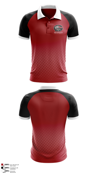 Short Sleeve Performance Polo, Glen oaks, Track & Field, Teamtime, Team time, sublimation, custom sports apparel, team uniforms, spirit wear, spiritwear, sports uniforms, custom shirts, team store, custom team store, fundraiser sports, apparel fundraiser