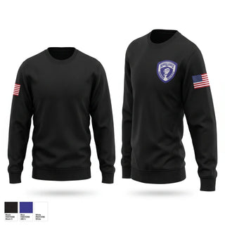 Crew Neck Sweatshirt, Armored Knights, Police, Teamtime, Team time, sublimation, custom sports apparel, team uniforms, spirit wear, spiritwear, sports uniforms, custom shirts, team store, custom team store, fundraiser sports, apparel fundraiser
