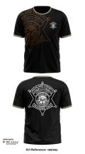 Richland County Sheriff's Department Training Unit Short Sleeve Performance Shirt - 5