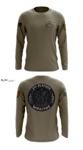 2nd PLT, C co, 1-63 AR BN Long Sleeve Performance Shirt - 6