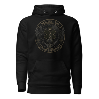 Unisex Hoodie - 1 - Black