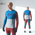 LI LIGHTNING 27443387 Long Sleeve Performance Shirt 1
