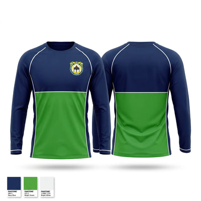 Cary Citizens Police Academy Alumni Association Long Sleeve Performance Shirt 1