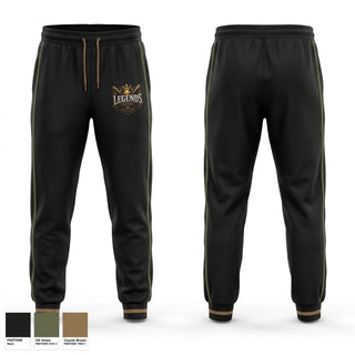 Sweatpants, Legends, Baseball, Teamtime, Team time, sublimation, custom sports apparel, team uniforms, spirit wear, spiritwear, sports uniforms, custom shirts, team store, custom team store, fundraiser sports, apparel fundraiser
