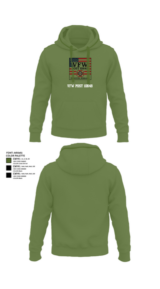 Hoodie, VFW Post 10648, , Teamtime, Team time, sublimation, custom sports apparel, team uniforms, spirit wear, spiritwear, sports uniforms, custom shirts, team store, custom team store, fundraiser sports, apparel fundraiser