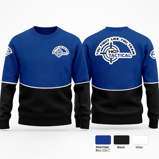 Crew Neck Sweatshirt, HKP Firearms and Tactical Training, , Teamtime, Team time, sublimation, custom sports apparel, team uniforms, spirit wear, spiritwear, sports uniforms, custom shirts, team store, custom team store, fundraiser sports, apparel fundraiser