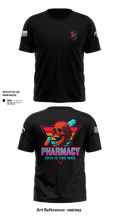 Madigan Pharmacy 51616730 Short Sleeve Performance Shirt - 100