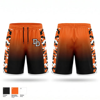 Athletic Shorts With Pockets, Dover Dragons, Women's Soccer, Teamtime, Team time, sublimation, custom sports apparel, team uniforms, spirit wear, spiritwear, sports uniforms, custom shirts, team store, custom team store, fundraiser sports, apparel fundraiser