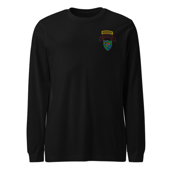 75 Ranger regiment Unisex Long Sleeve Tee | Bella + Canvas 3501
