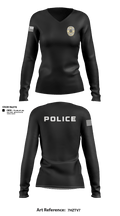 Police 29239958 Women's Long Sleeve V-neck Shirt - 2