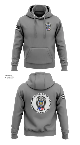 Hoodie, Pennridge Regional Police, Police, Teamtime, Team time, sublimation, custom sports apparel, team uniforms, spirit wear, spiritwear, sports uniforms, custom shirts, team store, custom team store, fundraiser sports, apparel fundraiser