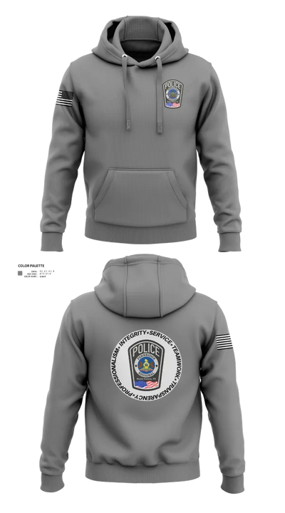 Pennridge Regional Police 94078057 Hoodie - 23