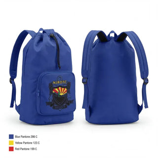 Gear Bag, Sahuarita NJROTC, Navy, Teamtime, Team time, sublimation, custom sports apparel, team uniforms, spirit wear, spiritwear, sports uniforms, custom shirts, team store, custom team store, fundraiser sports, apparel fundraiser