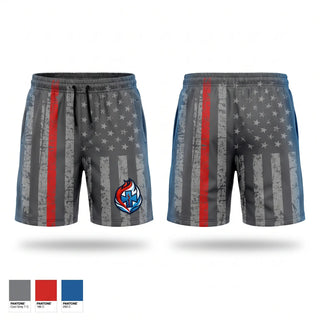 Athletic Shorts With Pockets, Valor Medics, EMS/EMT, Teamtime, Team time, sublimation, custom sports apparel, team uniforms, spirit wear, spiritwear, sports uniforms, custom shirts, team store, custom team store, fundraiser sports, apparel fundraiser
