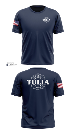 Short Sleeve Performance Shirt, Tulia Fire Department, Fire Department, Teamtime, Team time, sublimation, custom sports apparel, team uniforms, spirit wear, spiritwear, sports uniforms, custom shirts, team store, custom team store, fundraiser sports, apparel fundraiser