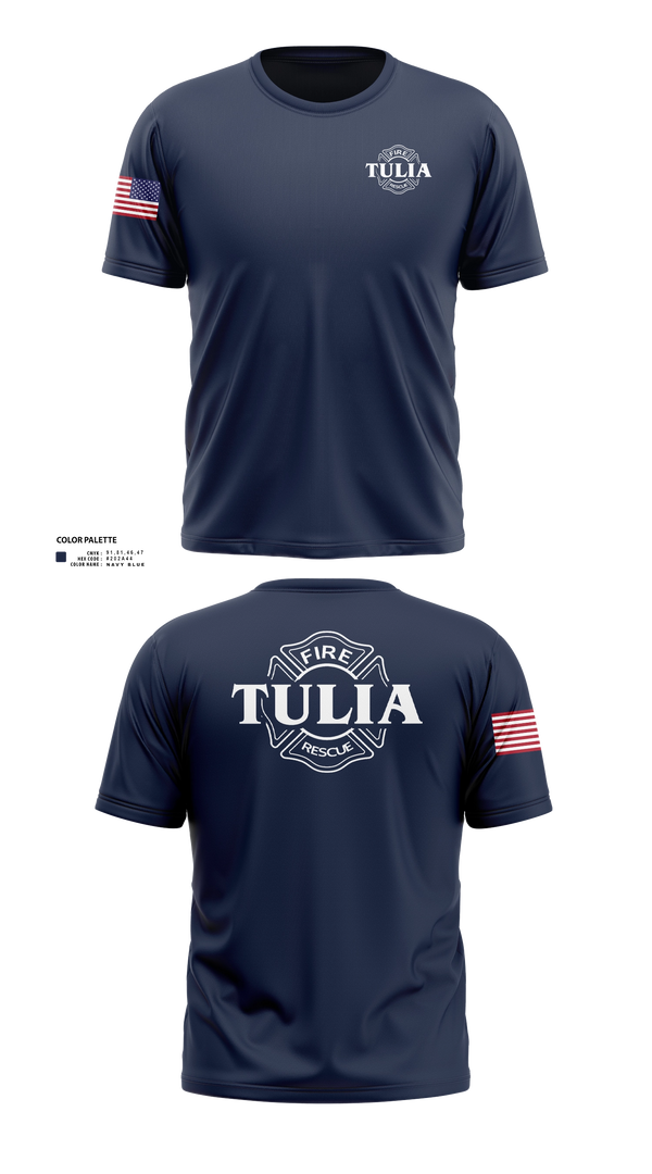 Short Sleeve Performance Shirt, Tulia Fire Department, Fire Department, Teamtime, Team time, sublimation, custom sports apparel, team uniforms, spirit wear, spiritwear, sports uniforms, custom shirts, team store, custom team store, fundraiser sports, apparel fundraiser