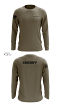 Flathead County Sheriff's Office Long Sleeve Performance Shirt - 21