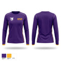 Lake County Panthers Long Sleeve Performance Shirt - 1