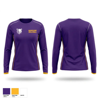 Lake County Panthers Long Sleeve Performance Shirt - 1