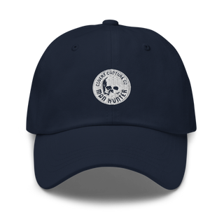 T. BLACK SECURITY SERVICES 55928039 Classic Dad Hat | Yupoong 6245CM