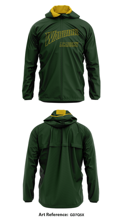 Warrior Academy 80564825 Windbreaker - 1