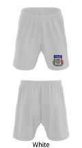 244th QUARTERMASTER BATTALION 79599381 Athletic Shorts With Pockets - 1