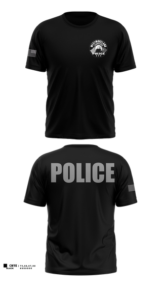 Old School Cotton Shirt, Westmoreland PD, Police, Teamtime, Team time, sublimation, custom sports apparel, team uniforms, spirit wear, spiritwear, sports uniforms, custom shirts, team store, custom team store, fundraiser sports, apparel fundraiser