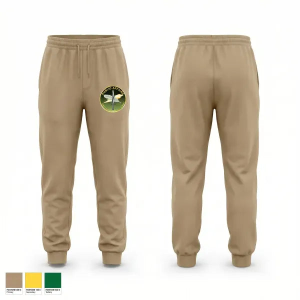 Sweatpants, 108th PAD, Army, Teamtime, Team time, sublimation, custom sports apparel, team uniforms, spirit wear, spiritwear, sports uniforms, custom shirts, team store, custom team store, fundraiser sports, apparel fundraiser
