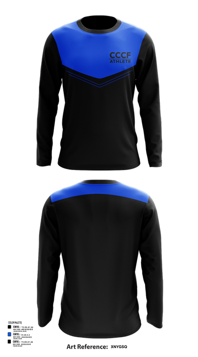 CCCF 89590505 Long Sleeve Performance Shirt 41