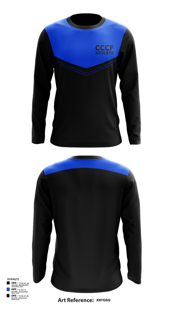 Long Sleeve Performance Shirt, CCCF, Track & Field, Teamtime, Team time, sublimation, custom sports apparel, team uniforms, spirit wear, spiritwear, sports uniforms, custom shirts, team store, custom team store, fundraiser sports, apparel fundraiser