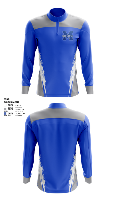 Midview Middies Quarter Zip Jacket - 1