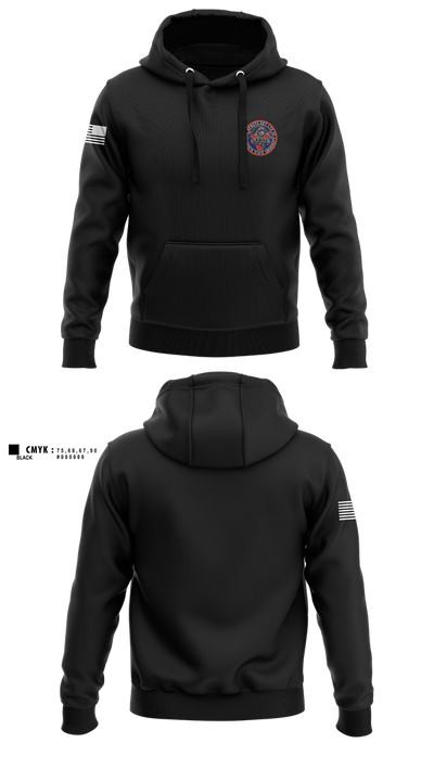 Det 172 30932663 Hoodie - 101
