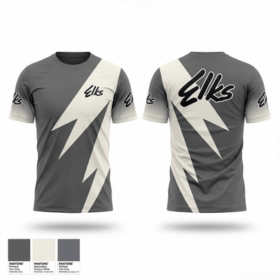 Vermont Elks Association 21900825 Short Sleeve Performance Shirt - 1