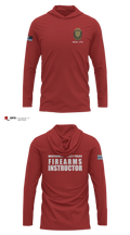 Montgomery County Police Department - Firearms Training Unit Long Sleeve hooded sunshirt - 6