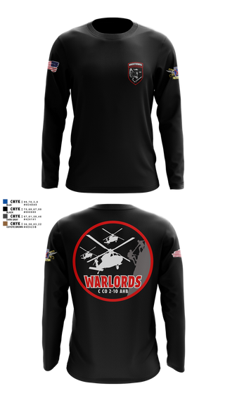 Long Sleeve Performance Shirt, 2-10 AHB Knighthawks, Spirit Store, Teamtime, Team time, sublimation, custom sports apparel, team uniforms, spirit wear, spiritwear, sports uniforms, custom shirts, team store, custom team store, fundraiser sports, apparel fundraiser