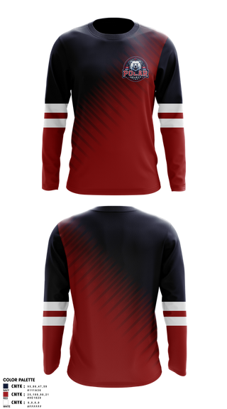 Long Sleeve Performance Shirt, Polar Select, Ice Hockey, Teamtime, Team time, sublimation, custom sports apparel, team uniforms, spirit wear, spiritwear, sports uniforms, custom shirts, team store, custom team store, fundraiser sports, apparel fundraiser
