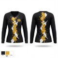 Tigers 31639468 Women's Long Sleeve V-neck Shirt - 1