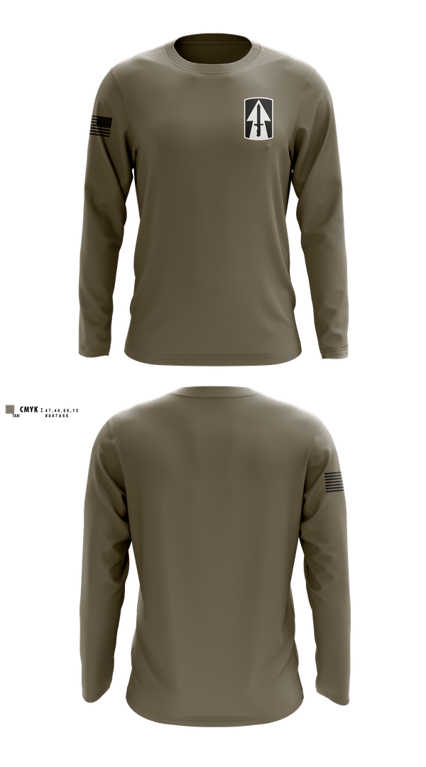 Long Sleeve Performance Shirt, 76th IBCT, , Teamtime, Team time, sublimation, custom sports apparel, team uniforms, spirit wear, spiritwear, sports uniforms, custom shirts, team store, custom team store, fundraiser sports, apparel fundraiser