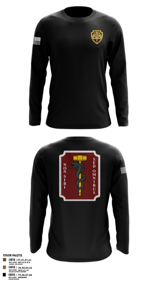 Long Sleeve Performance Shirt, Hammer platoon, 566th MCAS, Army, Teamtime, Team time, sublimation, custom sports apparel, team uniforms, spirit wear, spiritwear, sports uniforms, custom shirts, team store, custom team store, fundraiser sports, apparel fundraiser